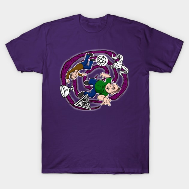Down the Rabbit Hole T-Shirt by paratruthradio